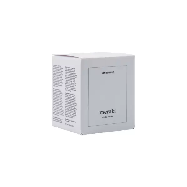 meraki - Duftlys White Garden 200g meraki - Duftlys White Garden 200g