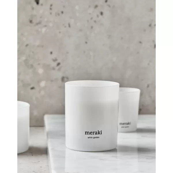 meraki - Duftlys White Garden 200g meraki - Duftlys White Garden 200g