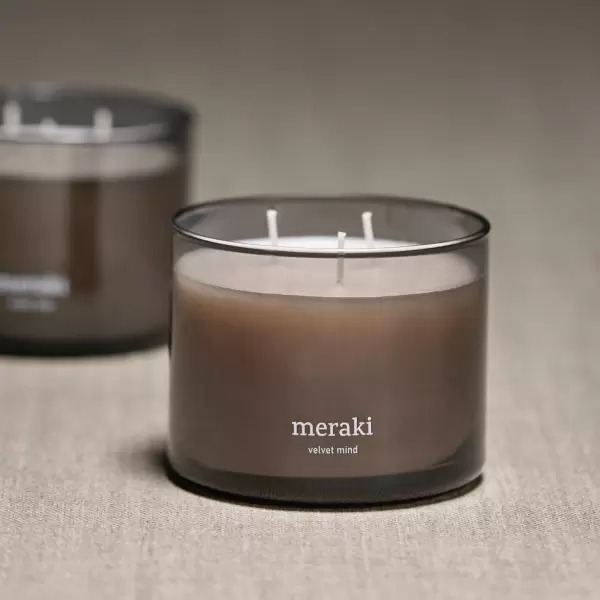 meraki - Duftlys, Velvet Mind, 340 g
