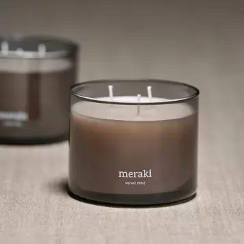 meraki - Duftlys, Velvet Mind, 340g meraki - Duftlys, Velvet Mind, 340g