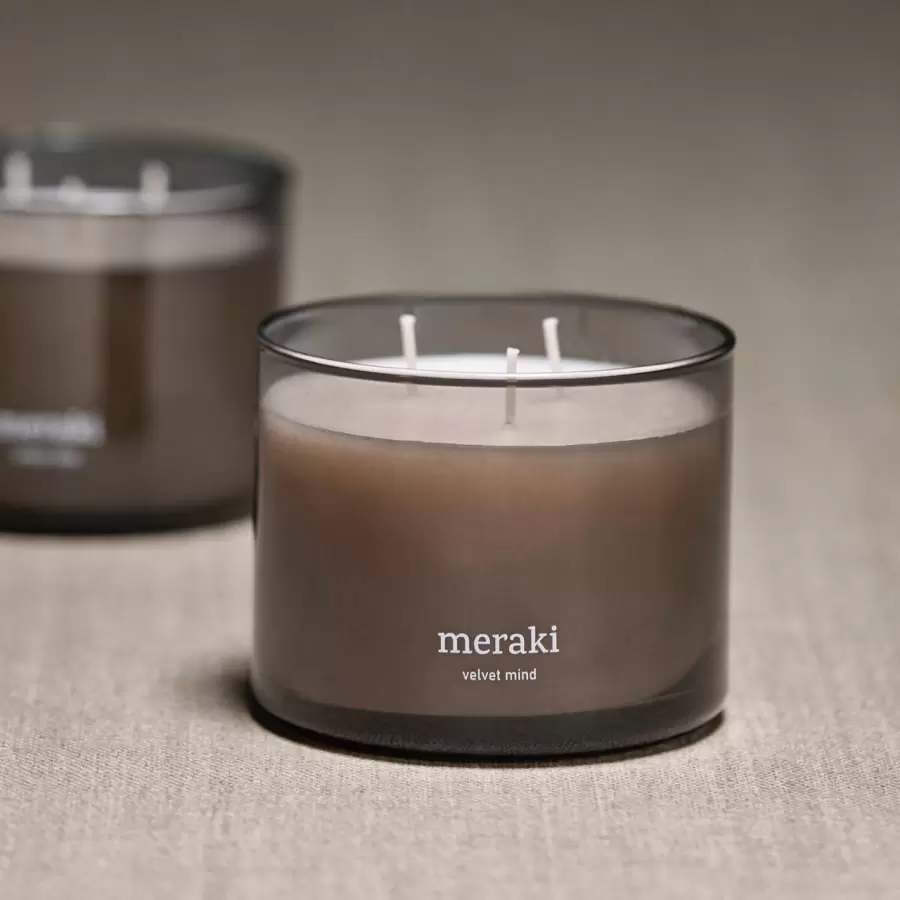 meraki - Duftlys, Velvet Mind, 340g