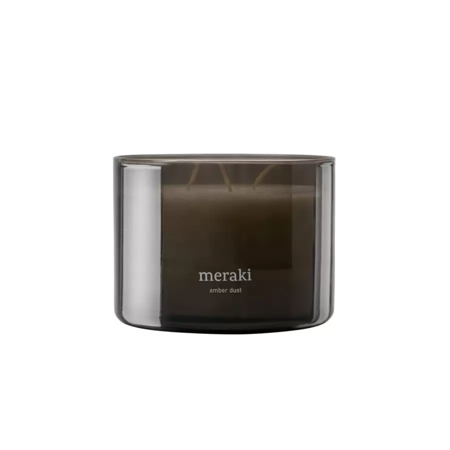 meraki - Duftlys, Amber Dust 340g