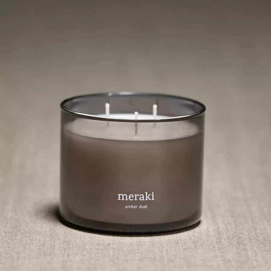 meraki - Duftlys, Amber Dust 340g