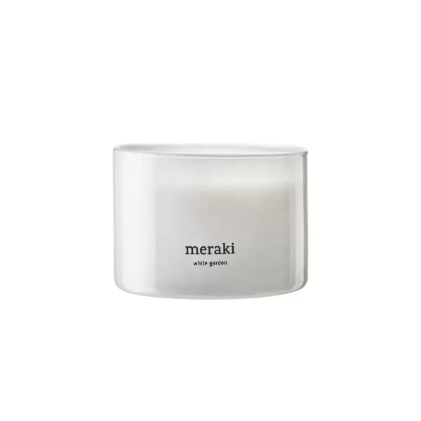 meraki - Duftlys. White Garden 340 g