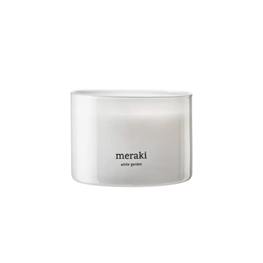 meraki - Duftlys. White Garden 340 g