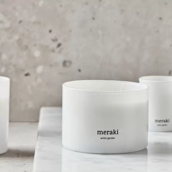 meraki - Duftlys. White Garden 340 g meraki - Duftlys. White Garden 340 g
