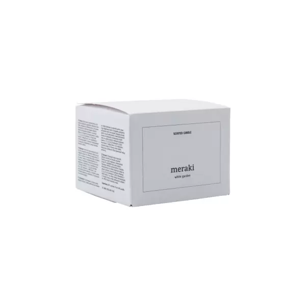 meraki - Duftlys, White Garden 340g