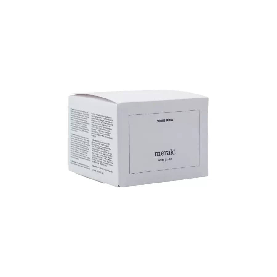 meraki - Duftlys. White Garden 340 g