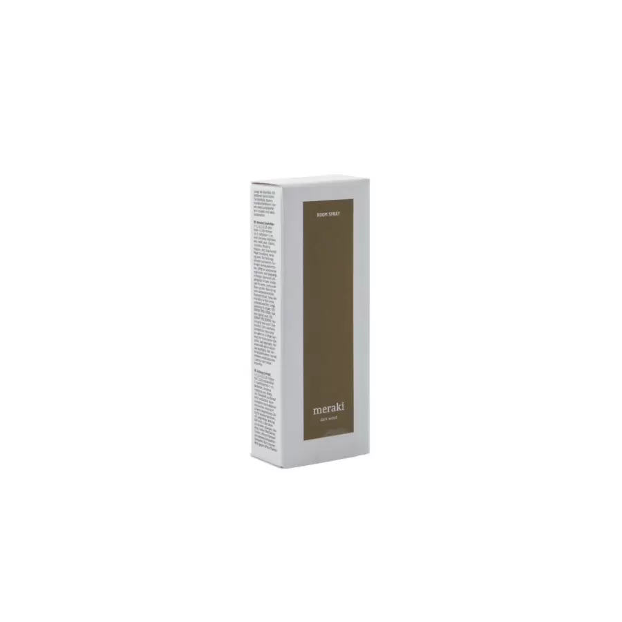 meraki - Roomspray, Dark Wood
