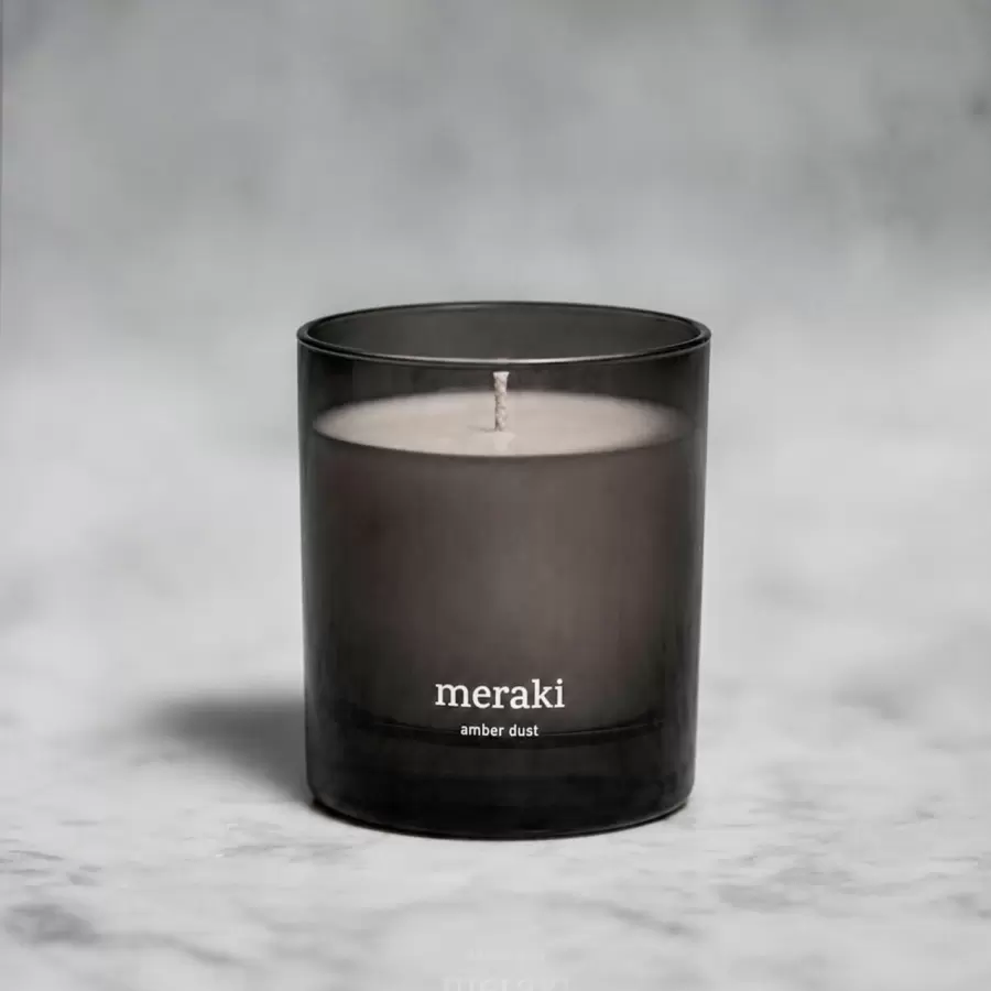 meraki - Duftlys, Amber Dust 200 g