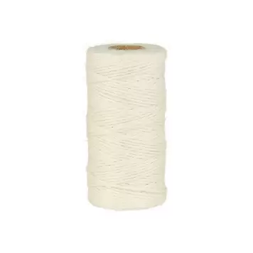Ib Laursen - Jutegarn creme 100 m