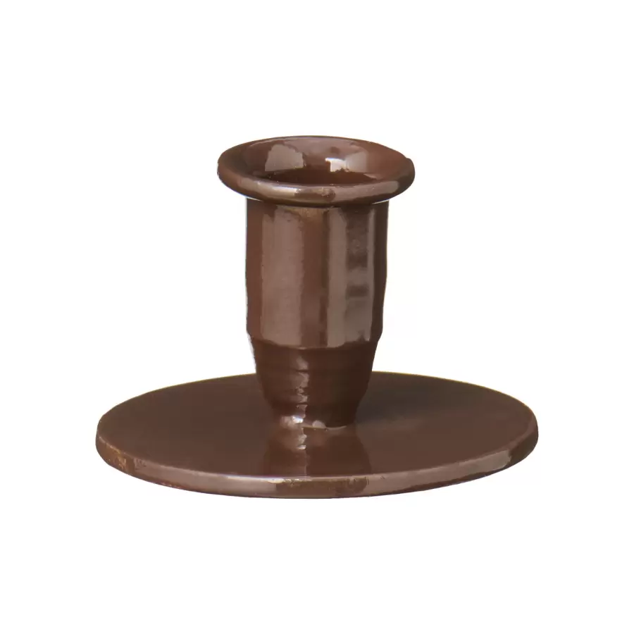 Ib Laursen - Stage til kertelys (1,3 cm), brun