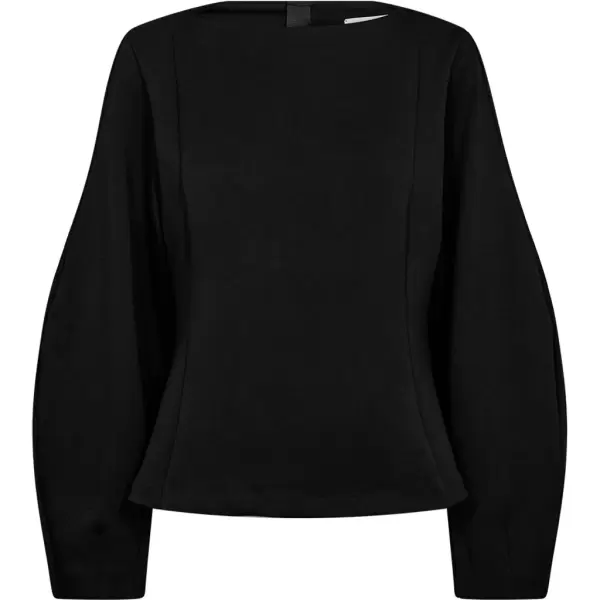 Atelier TAKTIL - Avalon Fitted Blouse, scuba Atelier TAKTIL - Avalon Fitted Blouse, scuba