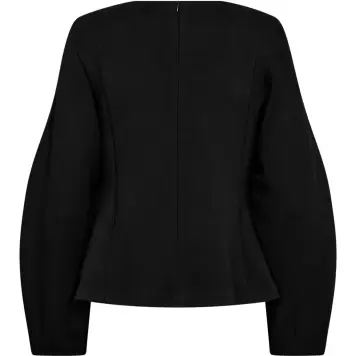 Atelier TAKTIL - Avalon Fitted Blouse, scuba