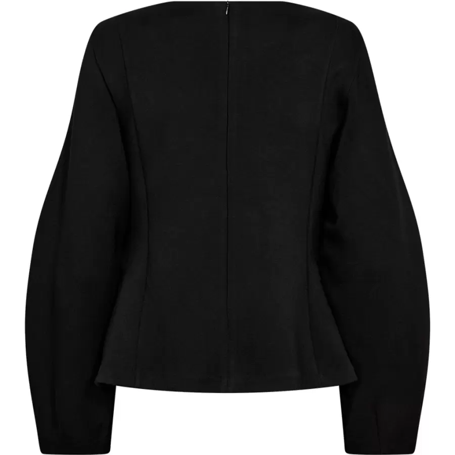 Atelier TAKTIL - Avalon Fitted Blouse, scuba