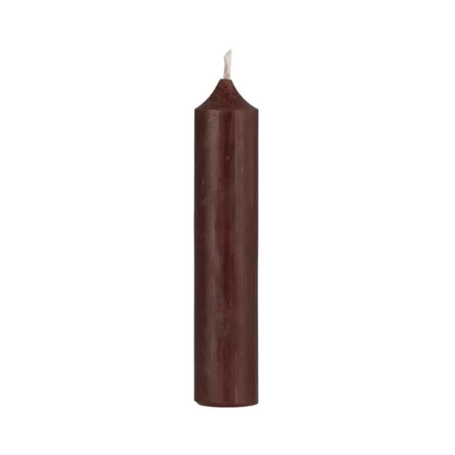 Ib Laursen - Bedelys choclate rustik, Ø:2,2 H:11