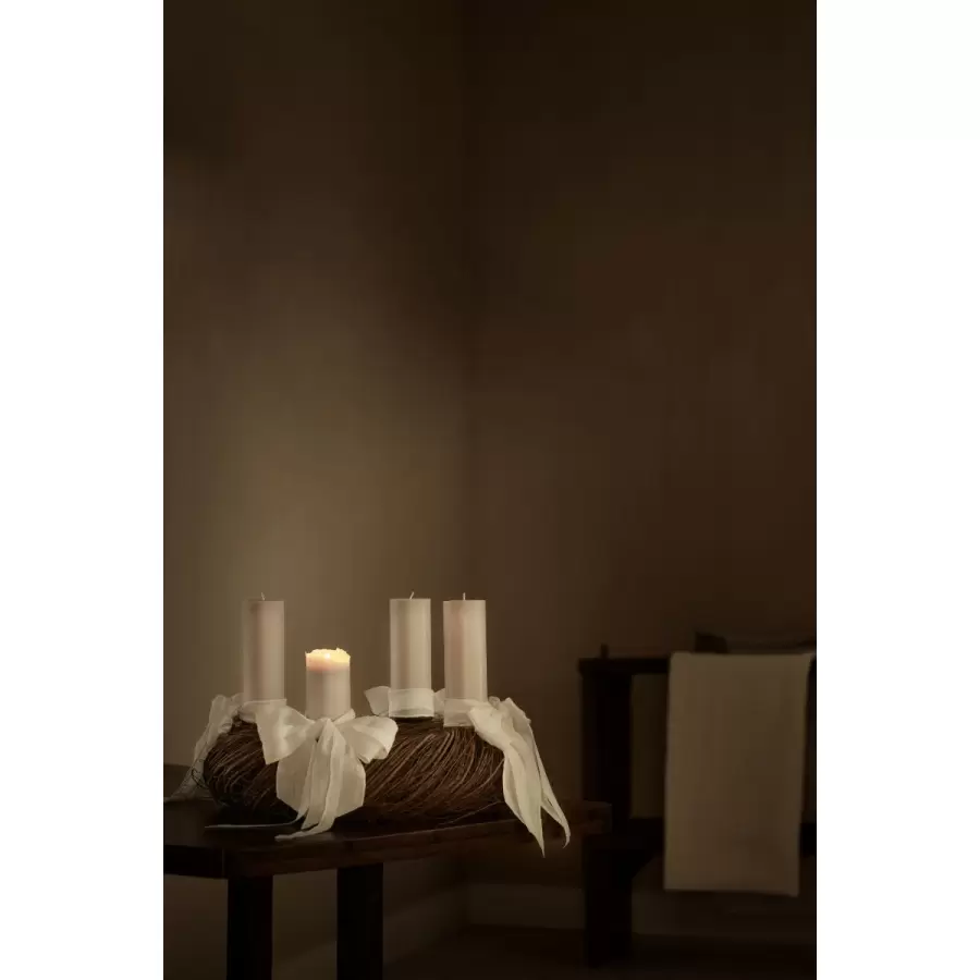 TineK Home - Dekorationskrans, Elm, Ø:50*12 - Hent selv