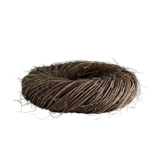 TineK Home - Dekorationskrans, Elm, Ø:50*12 - Hent selv TineK Home - Dekorationskrans, Elm, Ø:50*12 - Hent selv