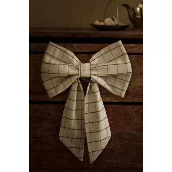 TineK Home - Julesløjfe, tern, 28x18 cm