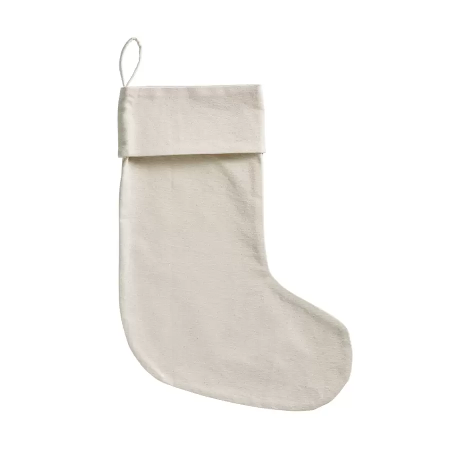 TineK Home - Julesok, 35x50 cm, creme