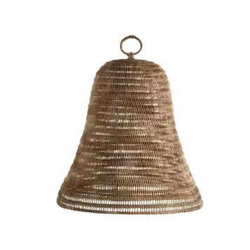TineK Home - Juleklokke Palmefibre, Ø18*18