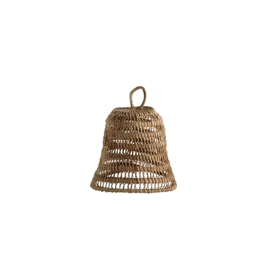 TineK Home - Juleklokke, palmefibre, D8xH8 cm
