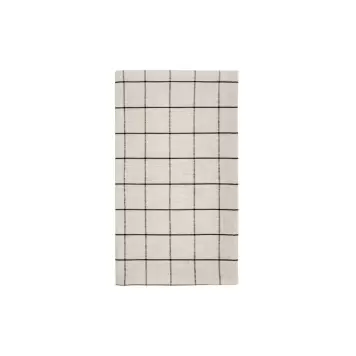 House Doctor - Bordløber Join, Sort/Offwhite