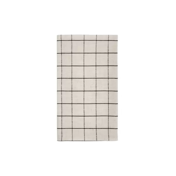 House Doctor - Bordløber Join, Sort/Offwhite