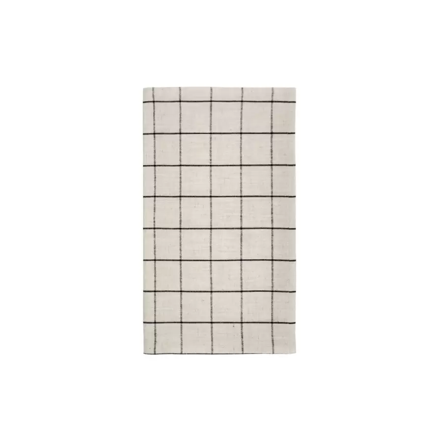House Doctor - Bordløber Join, Sort/Offwhite