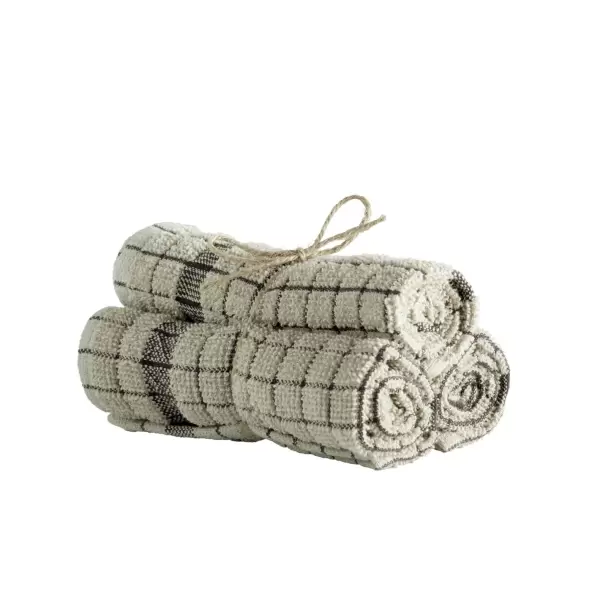 TineK Home - Karklud, 3 stk, 30x30cm,
