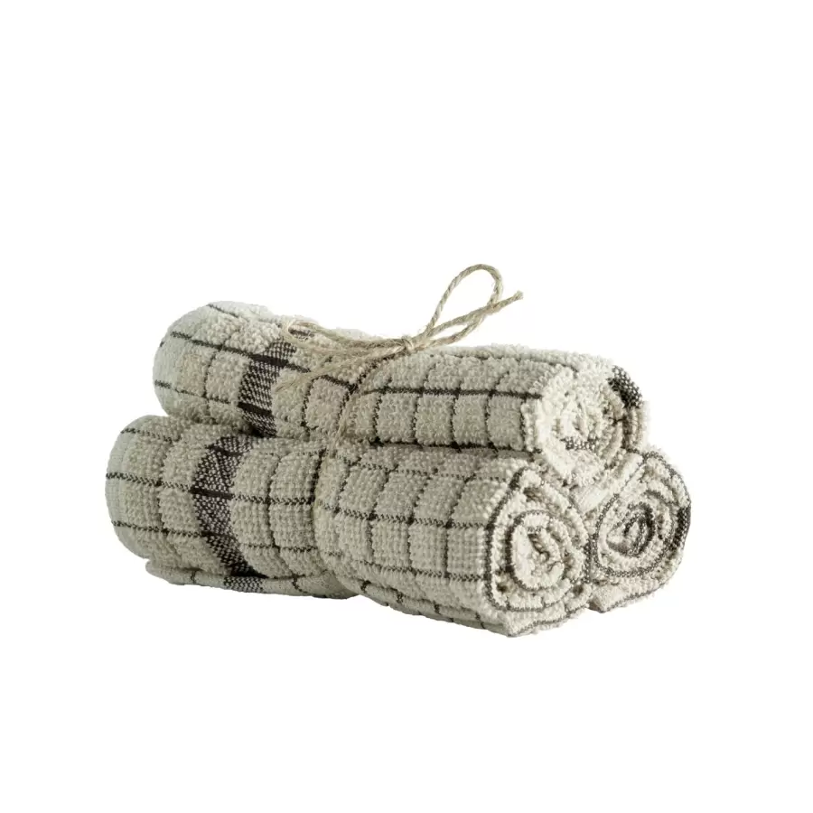 TineK Home - Karklud, 3 stk, 30x30cm,