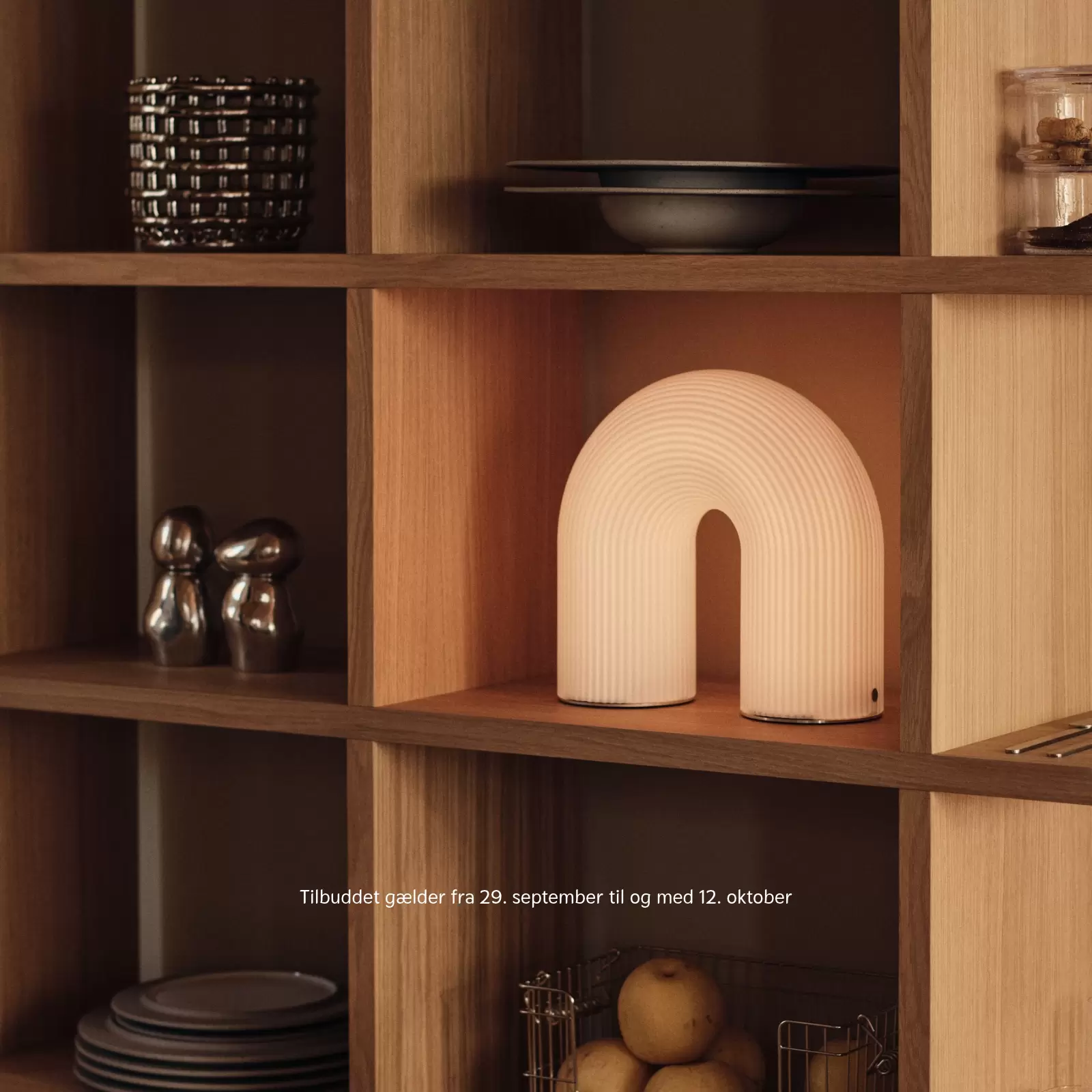 Spar 20% på lamper fra Ferm Living 