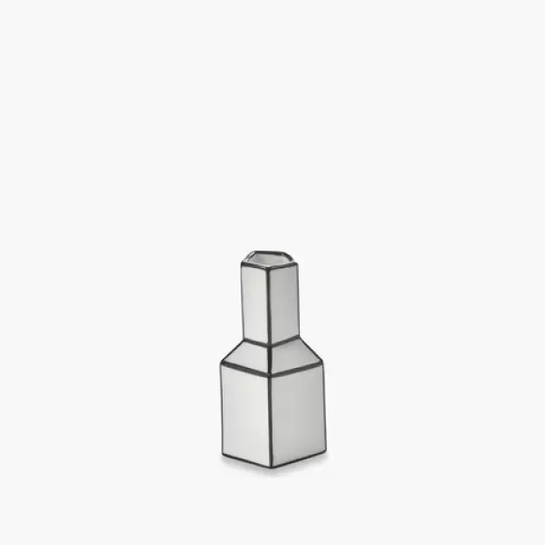 Serax - Vase Carte Blanche M, Hvid/Sort Serax - Vase Carte Blanche M, Hvid/Sort