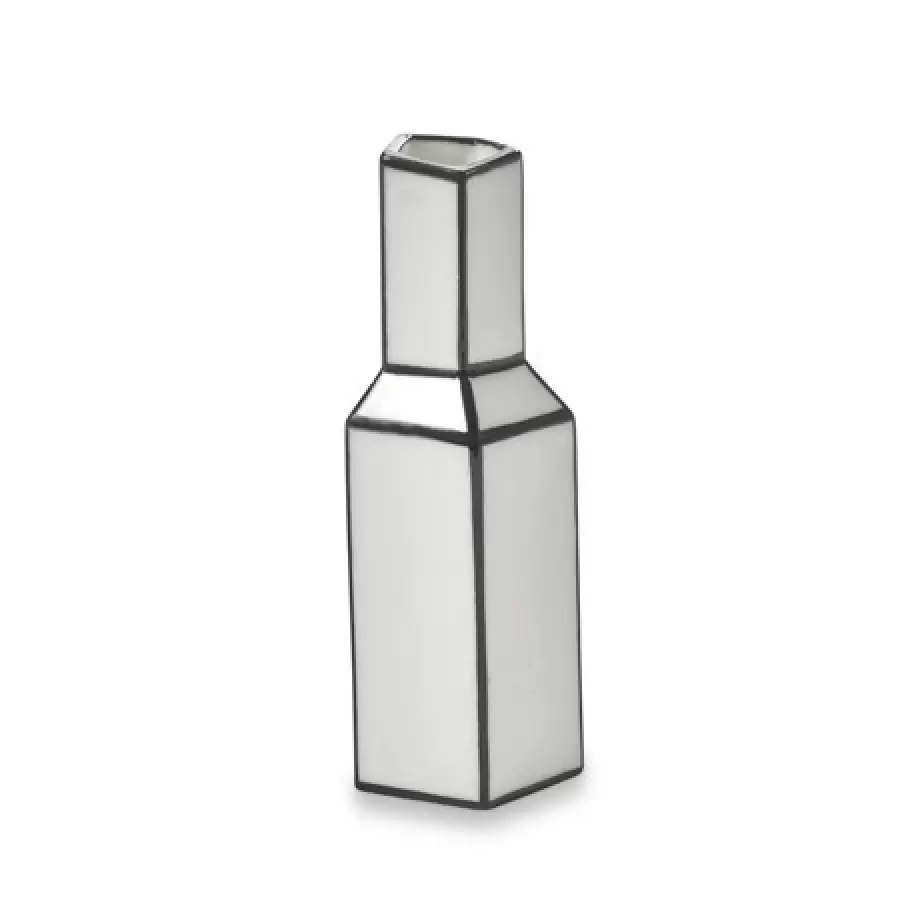 Serax - Vase L, hvid/sort