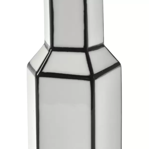 Serax - Vase L, hvid/sort Serax - Vase L, hvid/sort