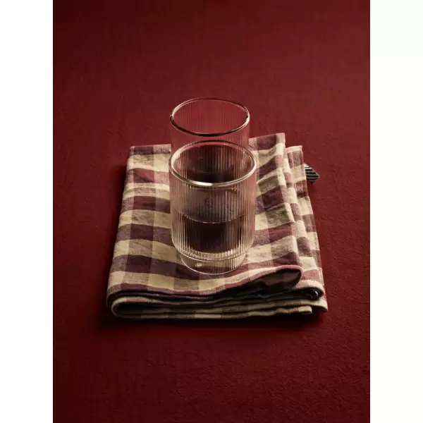 Ferm Living - Sæt med 2 stk. Ripple Thermo krus/glas - Clear Ferm Living - Sæt med 2 stk. Ripple Thermo krus/glas - Clear