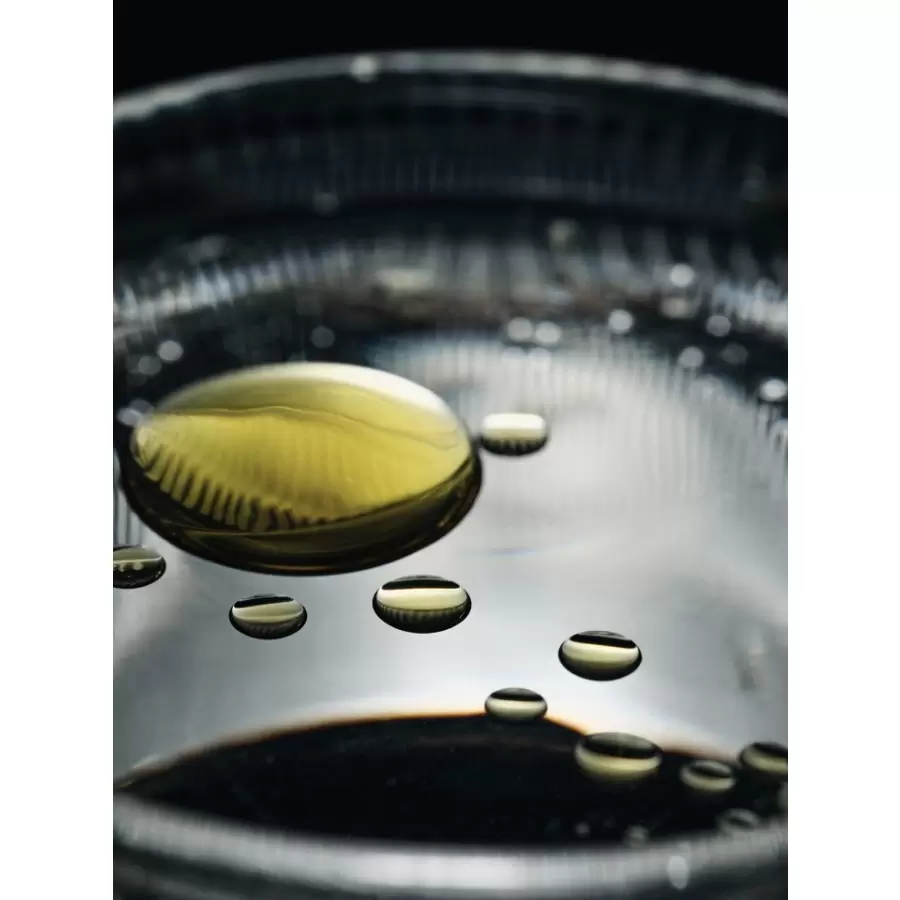 Ferm Living -  Sæt med 2 stk. Ripple Thermo krus/glas - Clear
