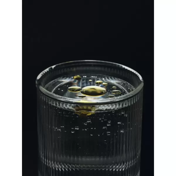 Ferm Living - 2 stk. Ripple Termoglas, Klar Ferm Living - 2 stk. Ripple Termoglas, Klar