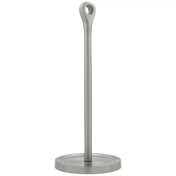 House Doctor - Køkkenrulleholder Eden, Brushed Silverfinish