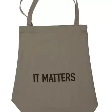 The Organic Company - It Matters Net, Clay, økologisk bomuld og budskab The Organic Company - It Matters Net, Clay, økologisk bomuld og budskab