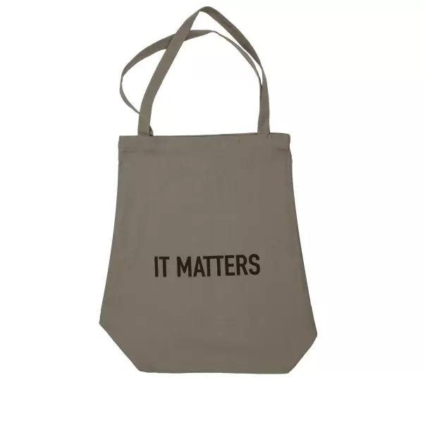 The Organic Company - It Matters Net, Clay, økologisk bomuld og budskab The Organic Company - It Matters Net, Clay, økologisk bomuld og budskab