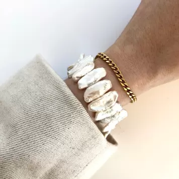 Sisse Dinesen - Armbånd Pernilla, Sølv