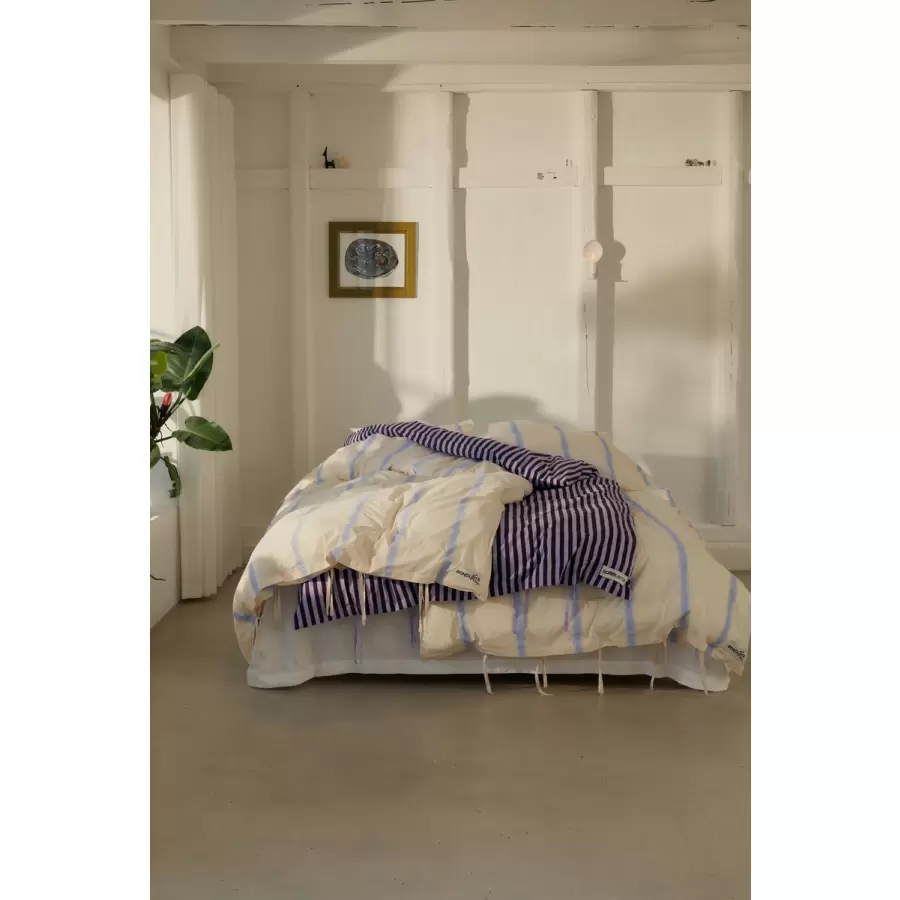 Bongusta - Sengesæt Ivory, Lavender & Mint 140*200