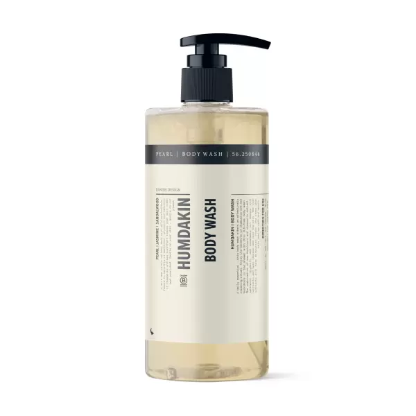 HUMDAKIN - Pearl Body Wash Jasmin & Sandalwood, 500 ml.