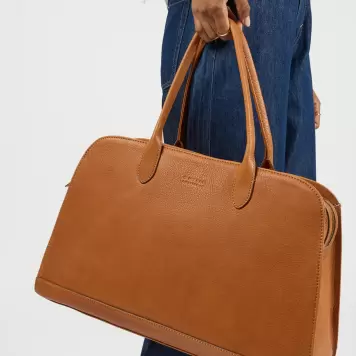 O My Bag - Alma passer til PC 13"/14", Wild Oak Soft Grain Leather