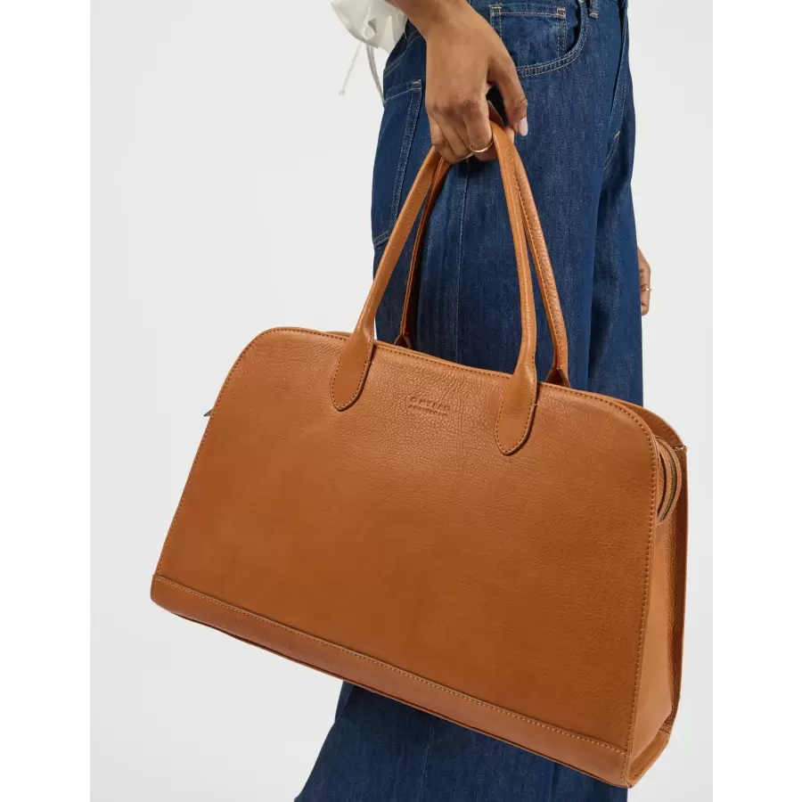 O My Bag - Alma passer til PC 13"/14", Wild Oak Soft Grain Leather