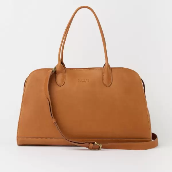 O My Bag - Alma passer til PC 13"/14", Wild Oak Soft Grain Leather O My Bag - Alma passer til PC 13"/14", Wild Oak Soft Grain Leather