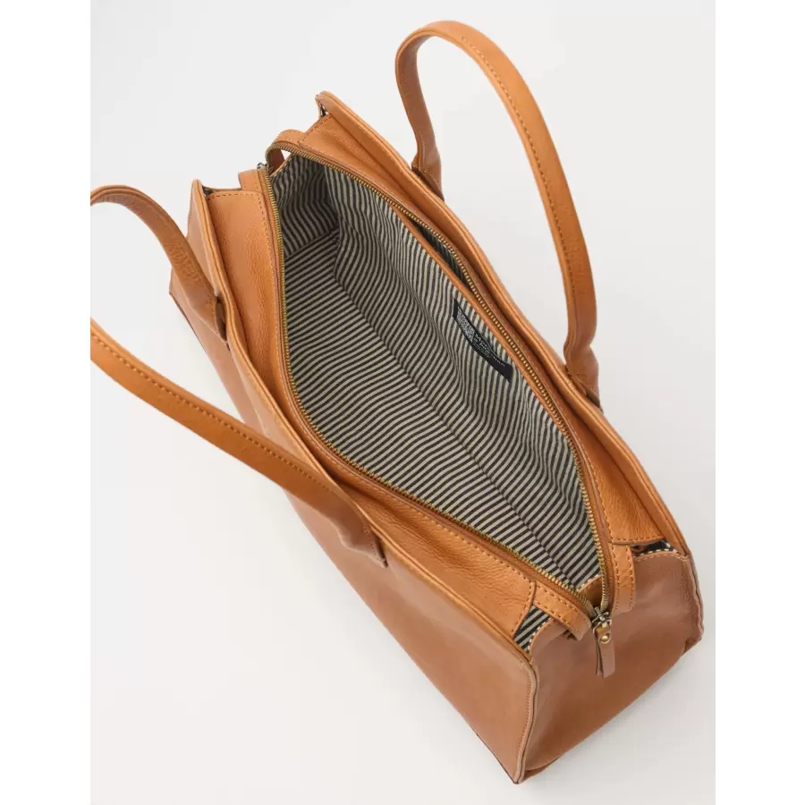 O My Bag - Alma passer til PC 13"/14", Wild Oak Soft Grain Leather