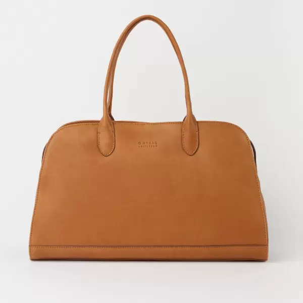 O My Bag - Alma passer til PC 13"/14", Wild Oak Soft Grain Leather O My Bag - Alma passer til PC 13"/14", Wild Oak Soft Grain Leather