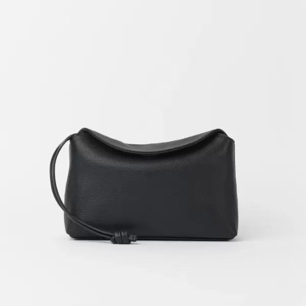 O My Bag - Sienna Mini, Sort Soft Grain Leather